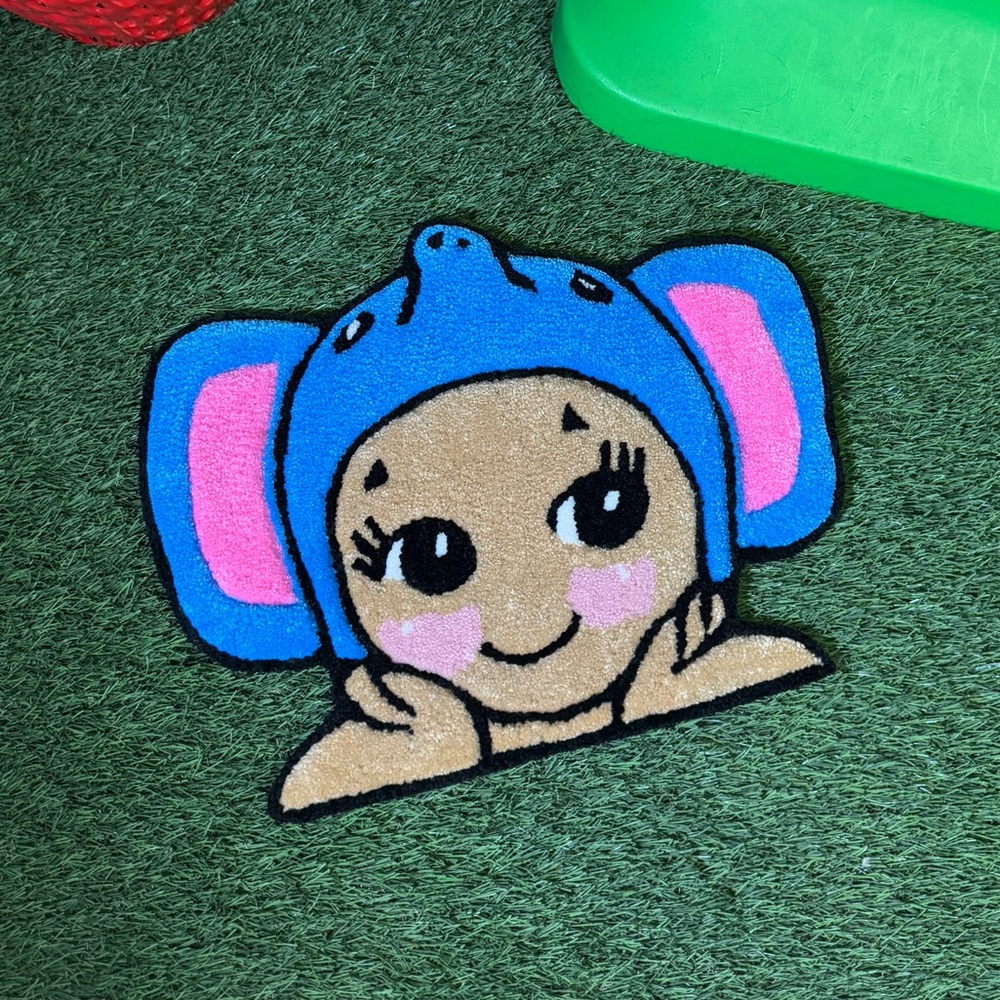 Sonny Angel custom rug